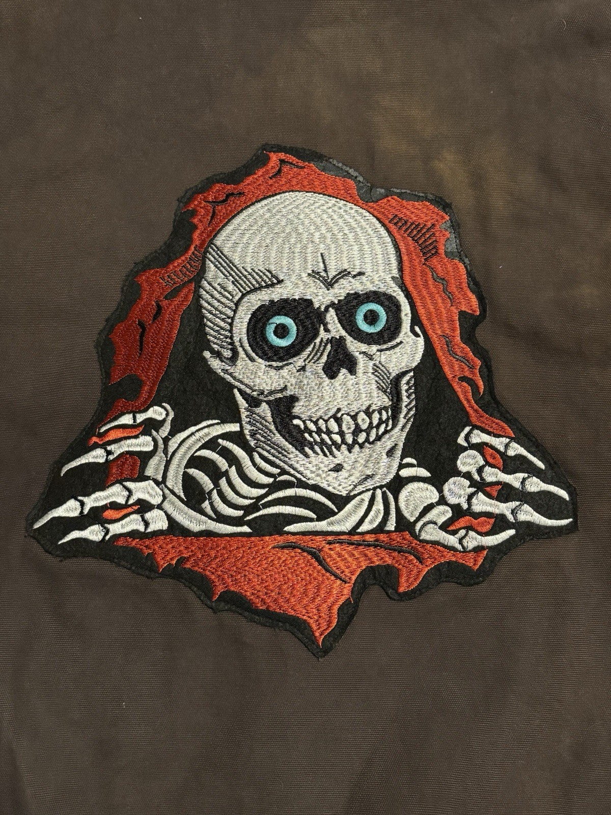 Dickies Insulated Eisenhower Front Zip Jacket – CUSTOM Powell Peralta Bones Sz M