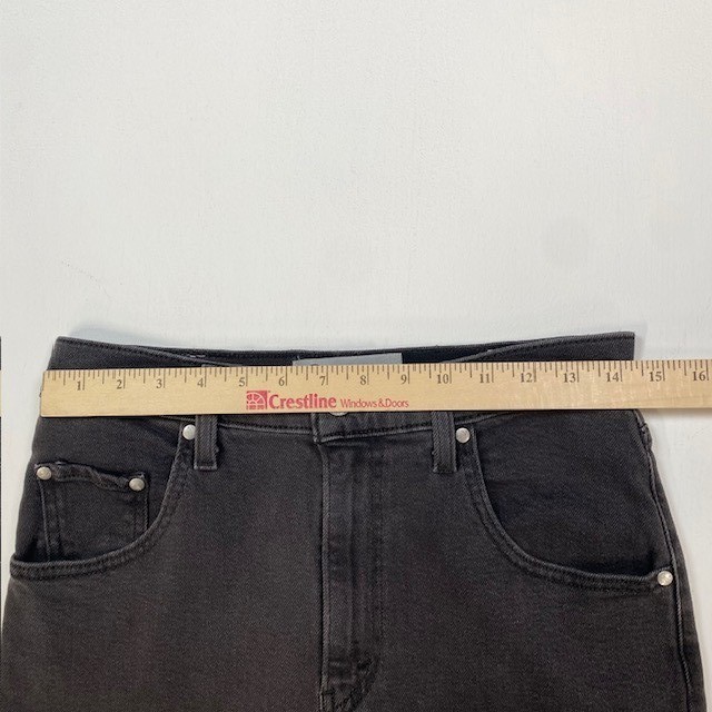 Levi Strauss Co Silver Tab Mom Jeans W29 L27 Gray Waterless Denim