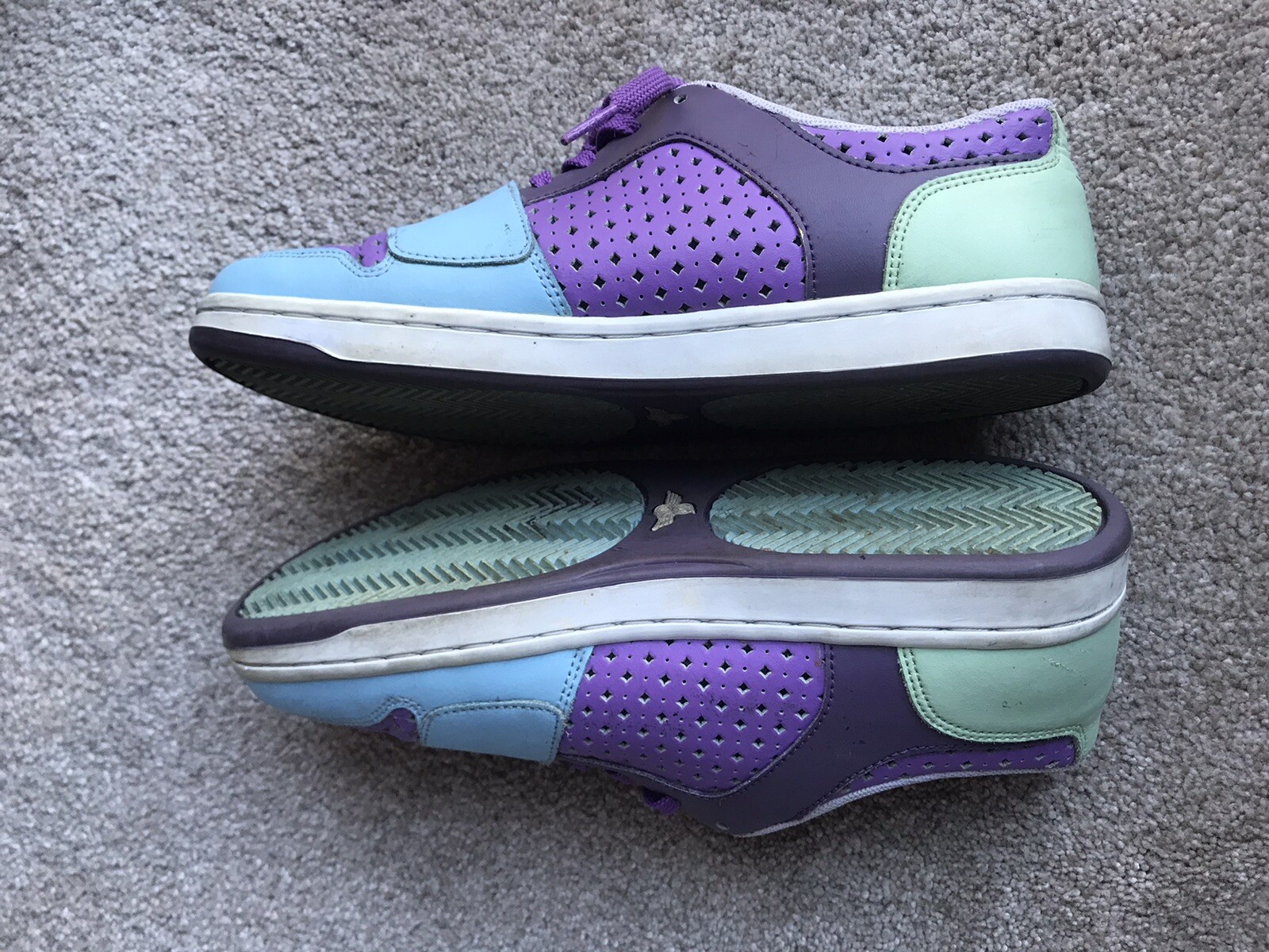 Creative Recreation Cesario Lo Men’s Leather Sneakers Shoes Sz US 8.5 Multicolor