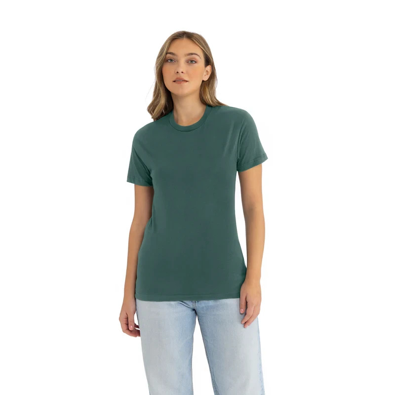 Next Level Apperal 3600 Unisex Crew Neck Royal Pine Green Cotton T-Shirt Size XL