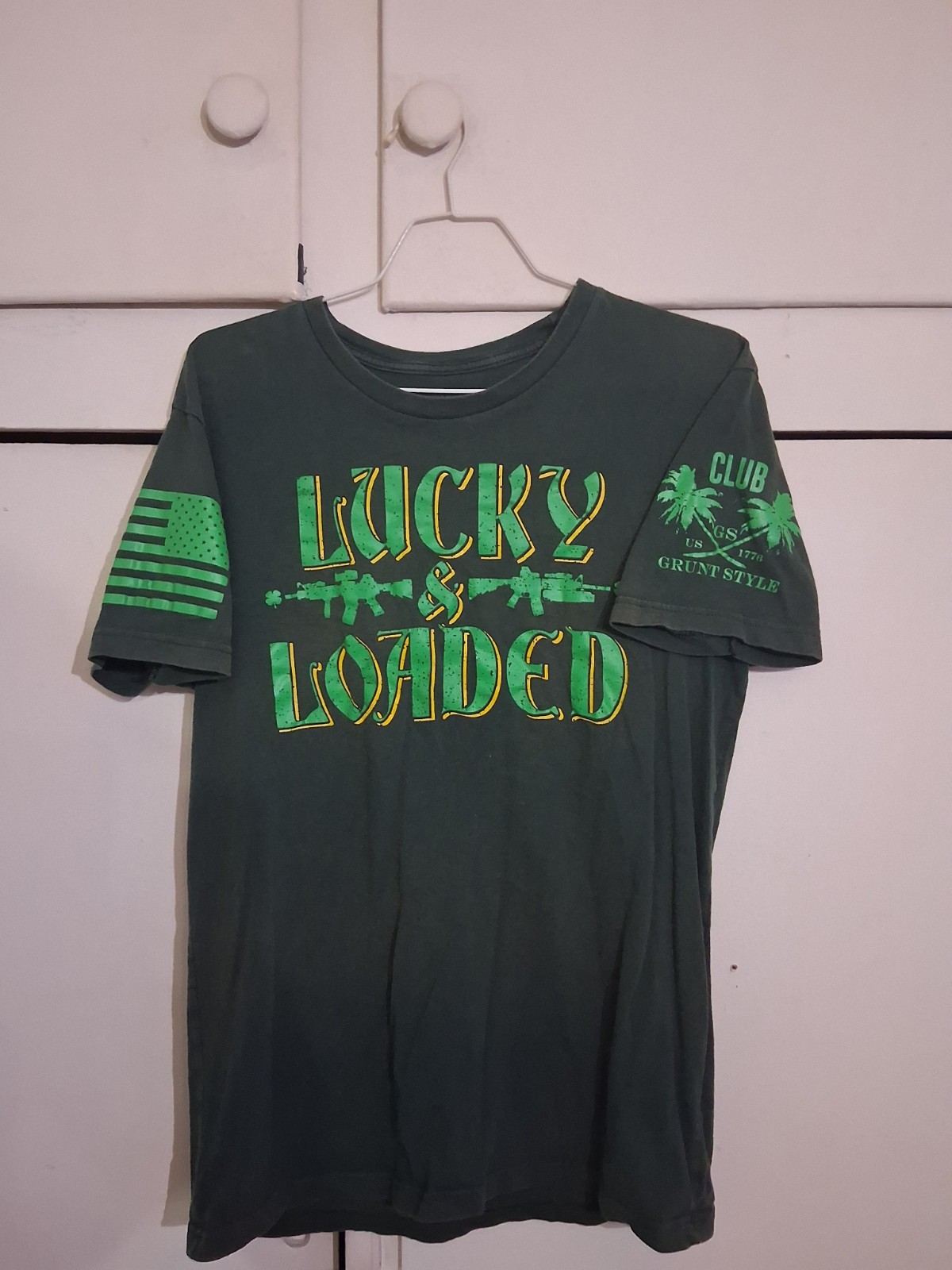 Grunt Style T-Shirt (Medium) No Stains