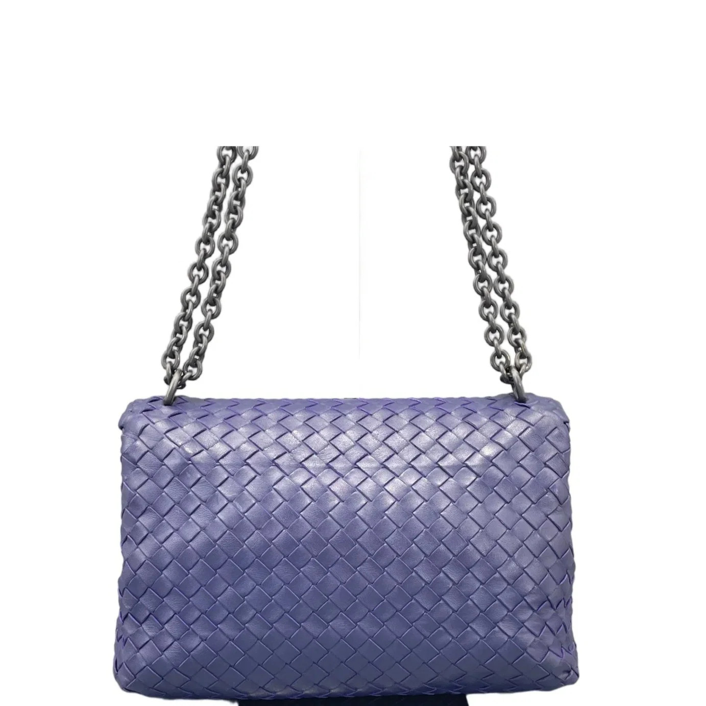 Bottega Veneta Medium Olimpia Shoulder Bag Calfskin Intrecciato (ym062826d1r)