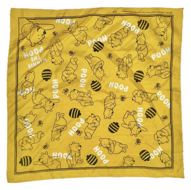 Disney Winnie the Pooh novelty Handkerchief bandana