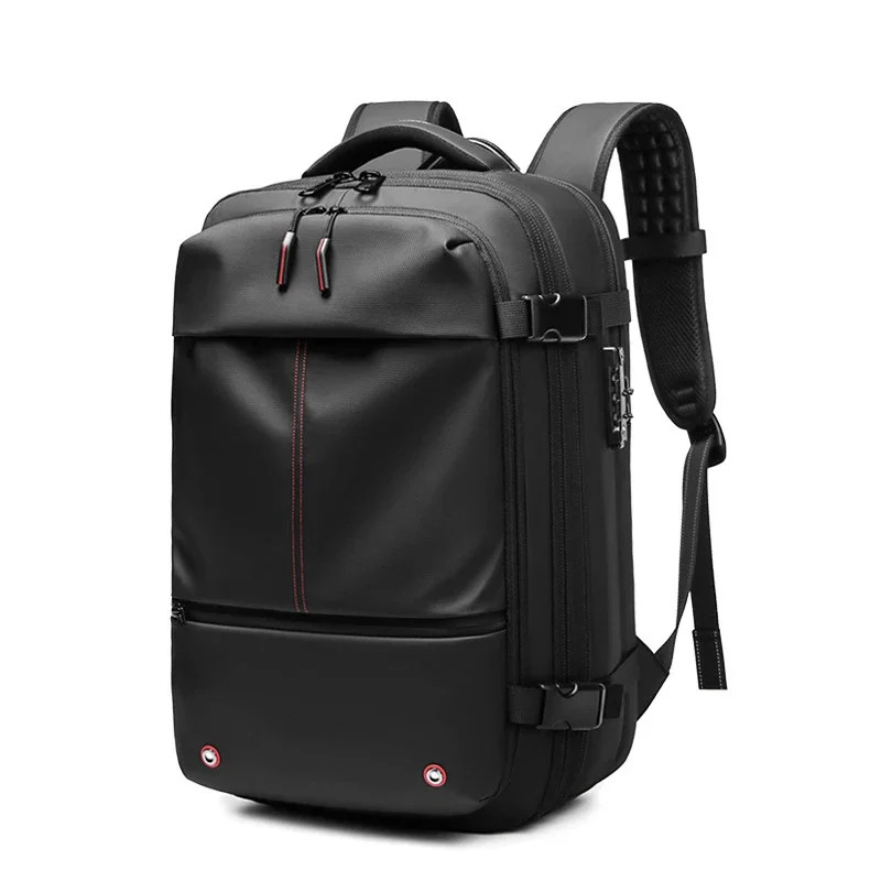 Travel Men 17 Inch Laptop Backpack Business Large Capacity & School Backpack