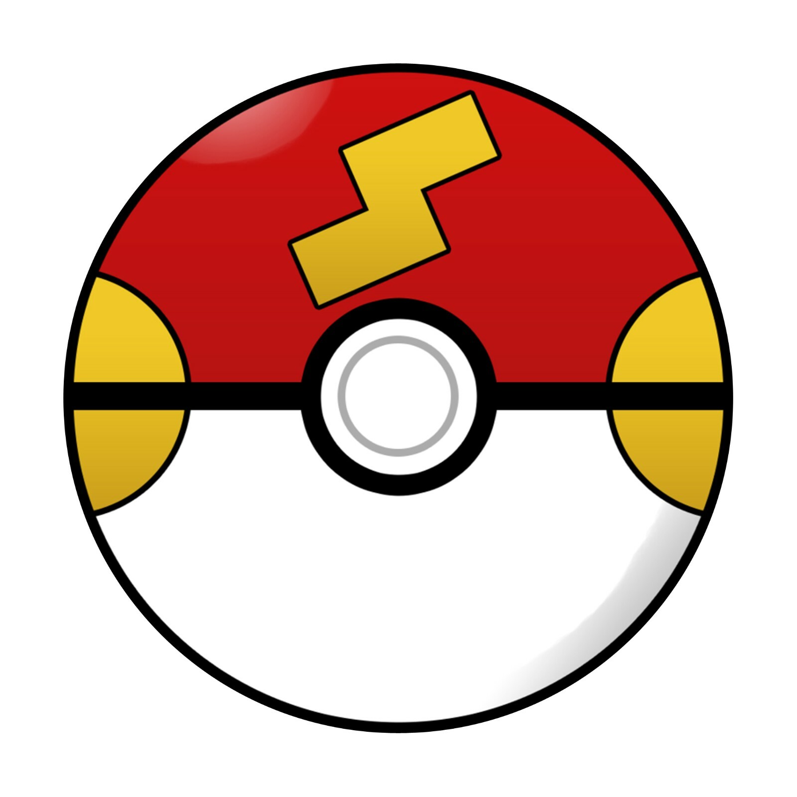 Pokemon Button Zipper Pulls – Choose From 12 Designs