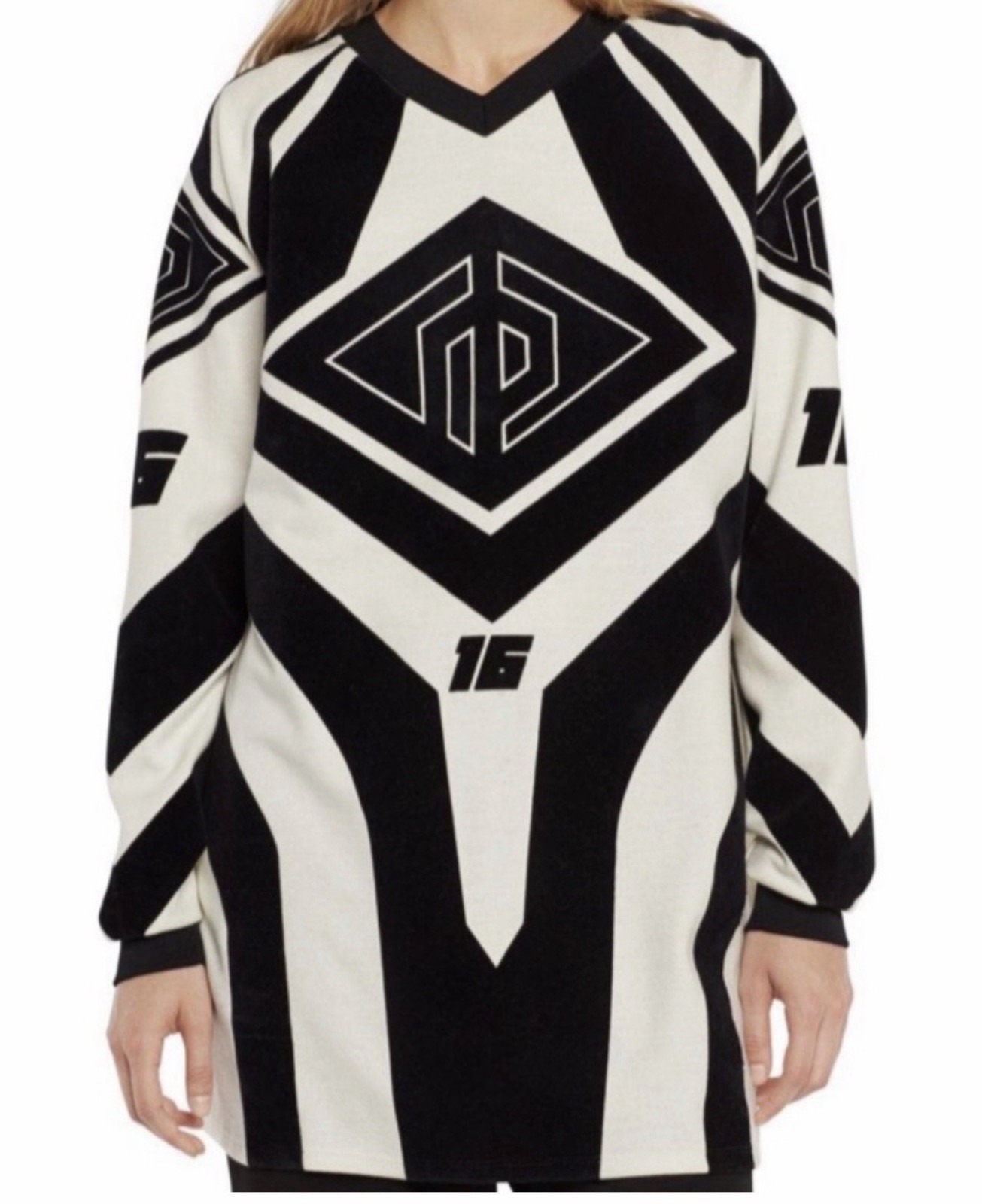 Rag & Bone oversized jersey top