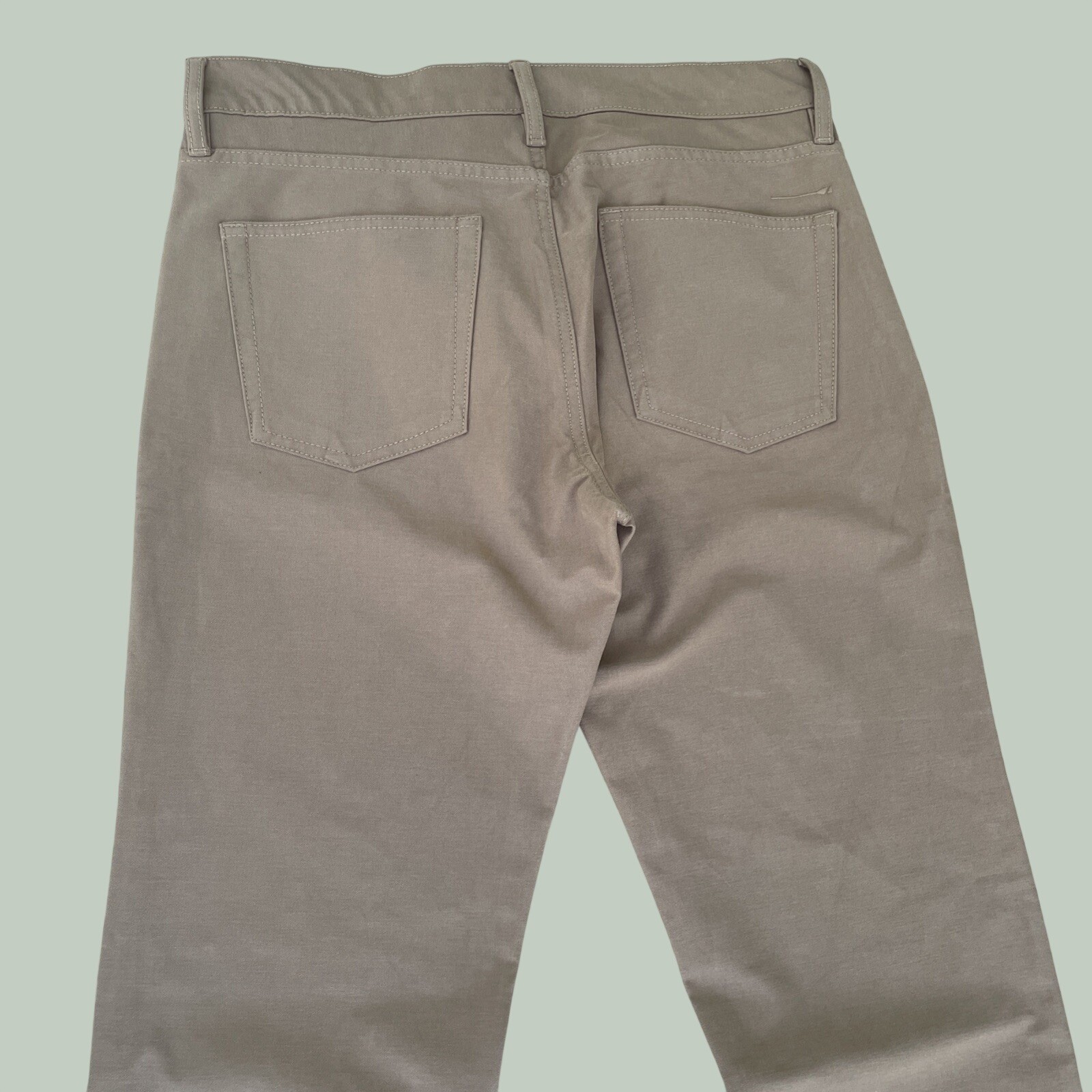 J.Crew Tech Pant 770 Straight Fit Khaki Stretch Performance Chino Pants 30x34NEW