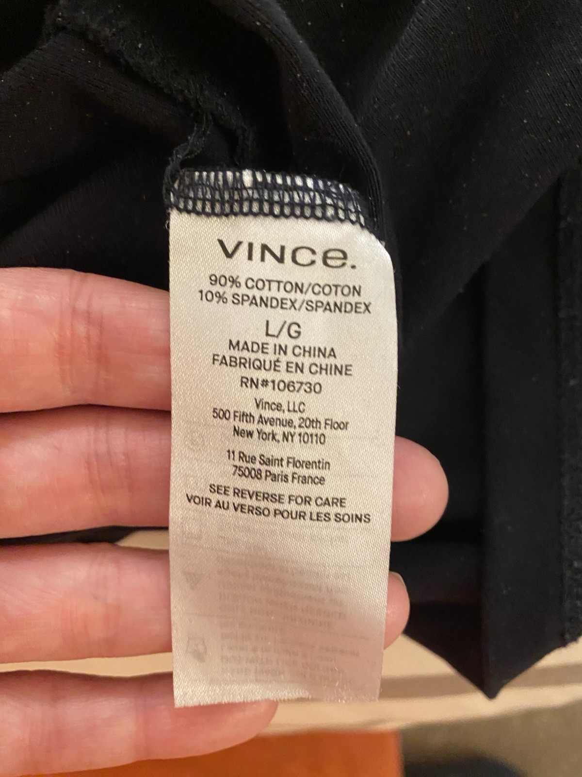 Vince Side Ruched Sleeveless Knit Midi Dress Black, Size L