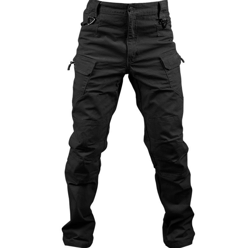 Tactical Cargo Pants Mens Work Pants Combat Outdoor Waterproof Hiking Trousers