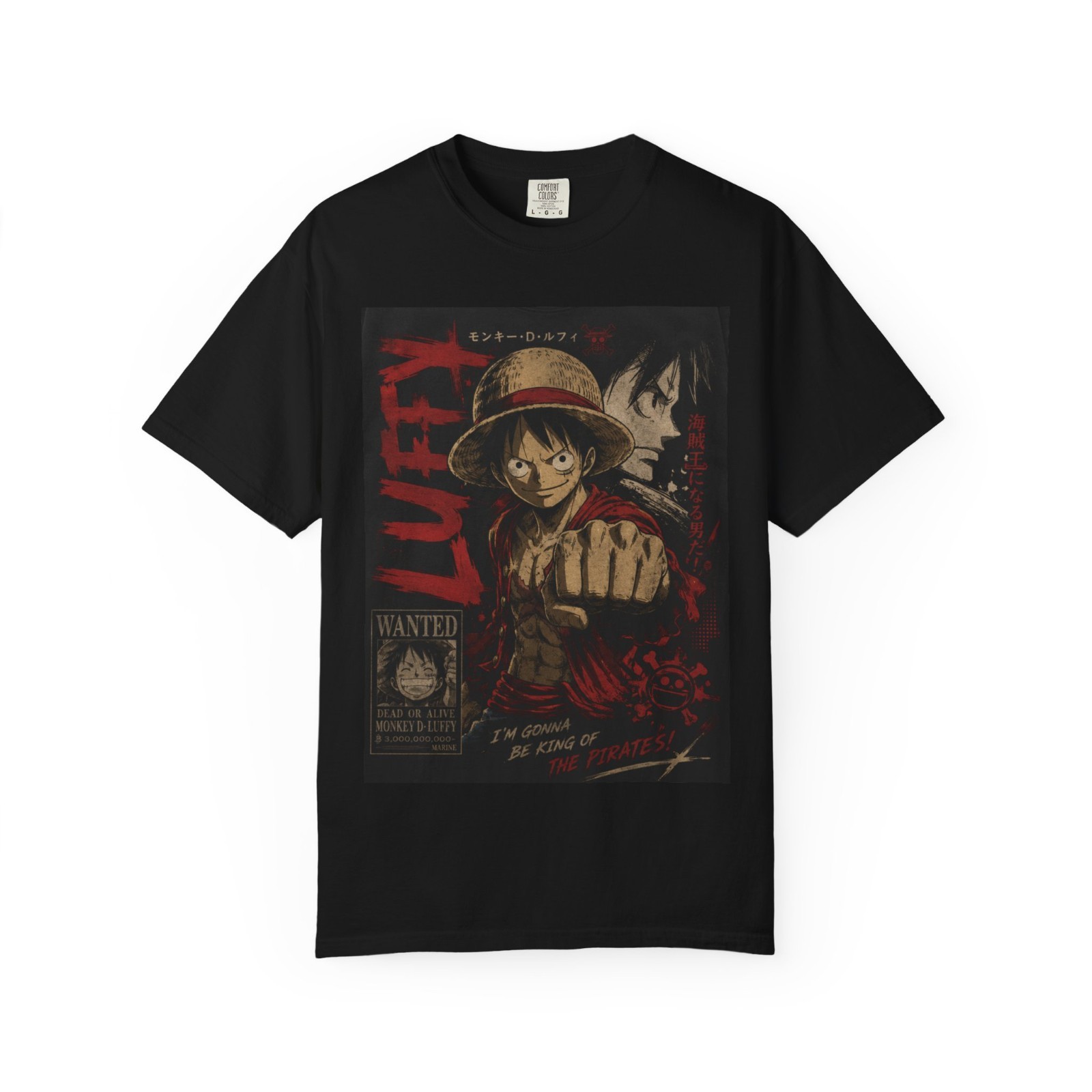 Black Luffy T Shirt
