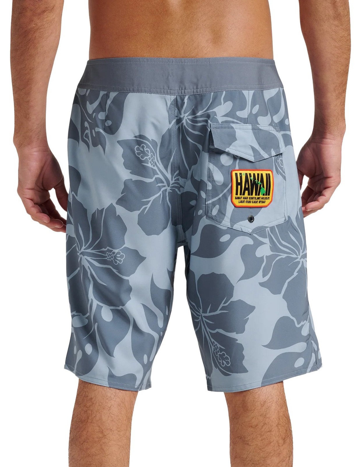 Quiksilver HI Biscus Straight 20″ Boardshorts – China Blue – New