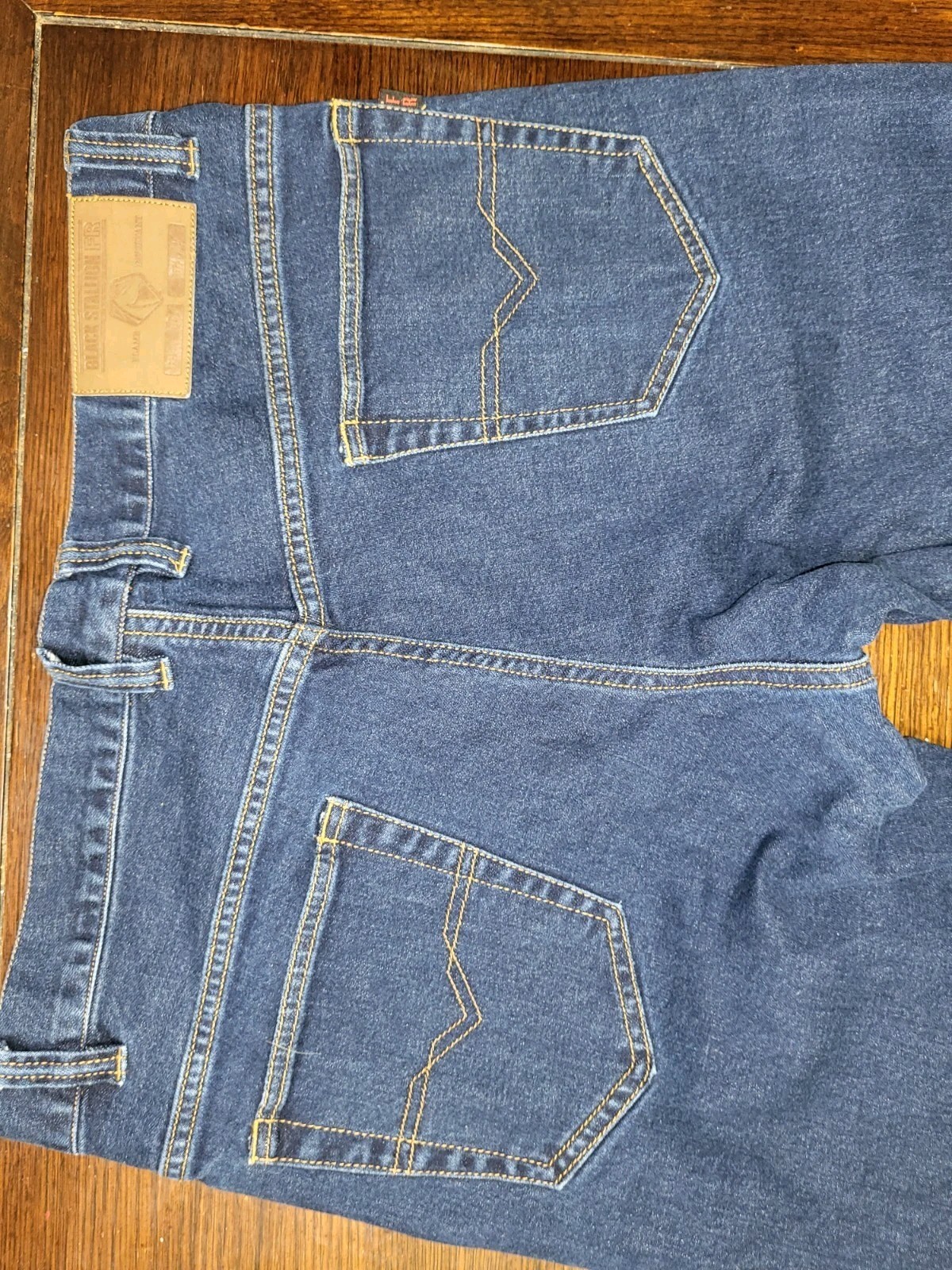 Black Stallion FR Jeans 34×34 Flame Resistant Stretch Denim Work Pants FD10-34P