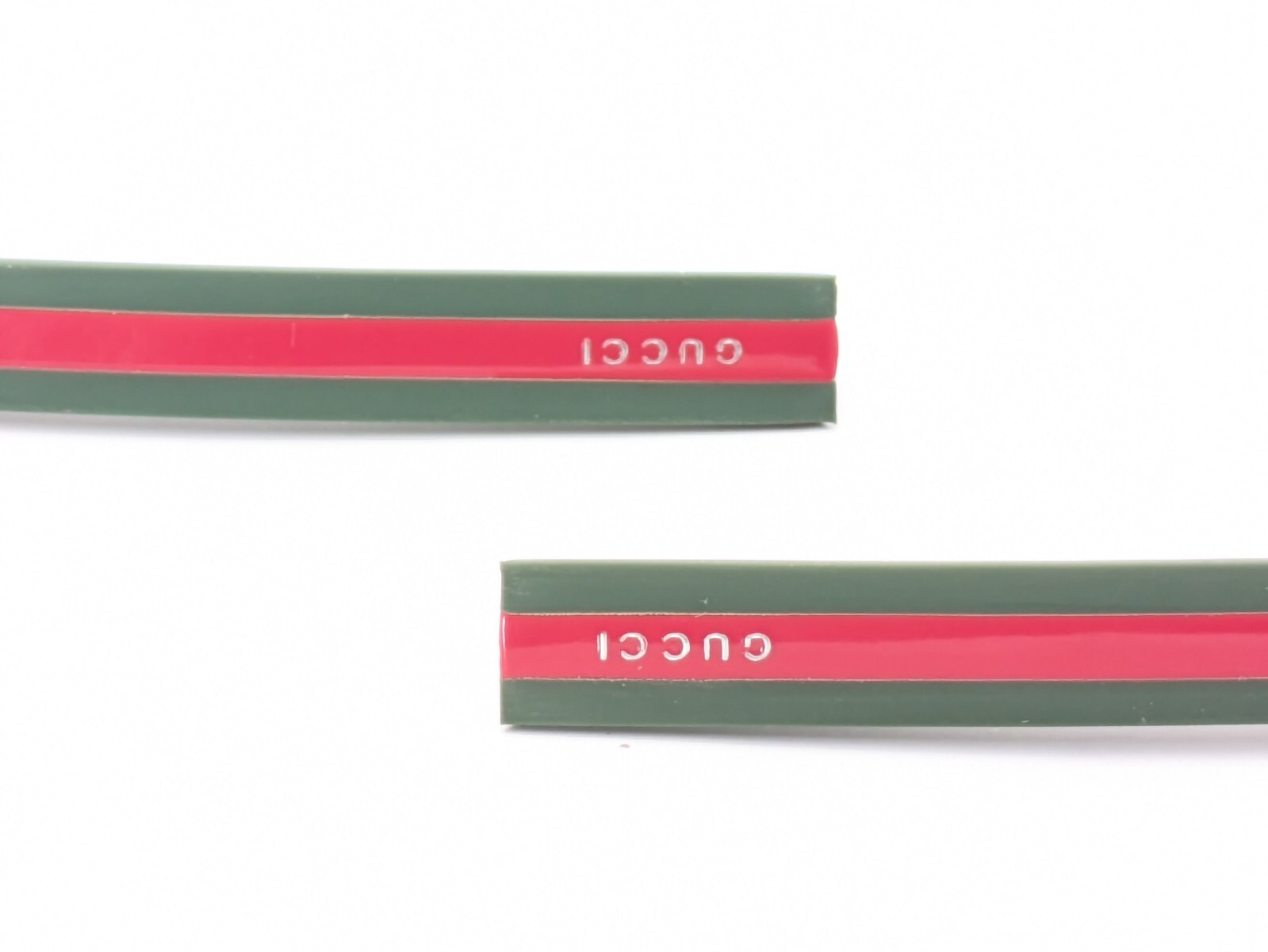 Gucci GG1119 51N Red Green Replacement Arms Eyeglasses Sunglasses NO SCREWS