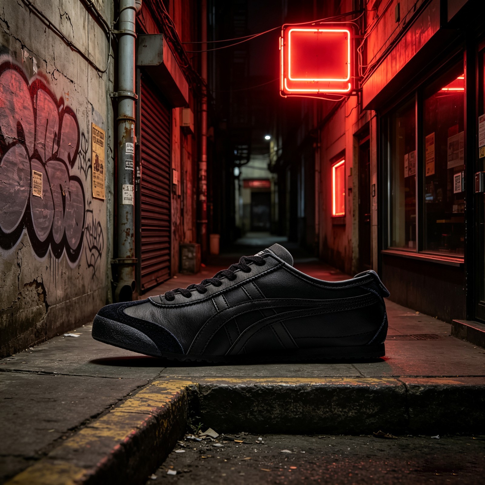 Onitsuka Tiger Mexico 66 Black Men’s 1183C102-002