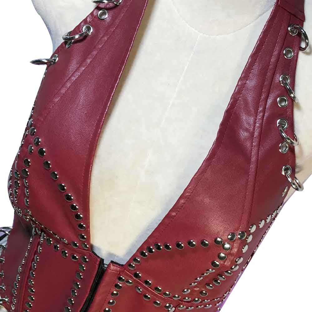 Goth Tops Emo Clothing Grunge Gothic Tank Punk Rock Clothes Spiked Y2K