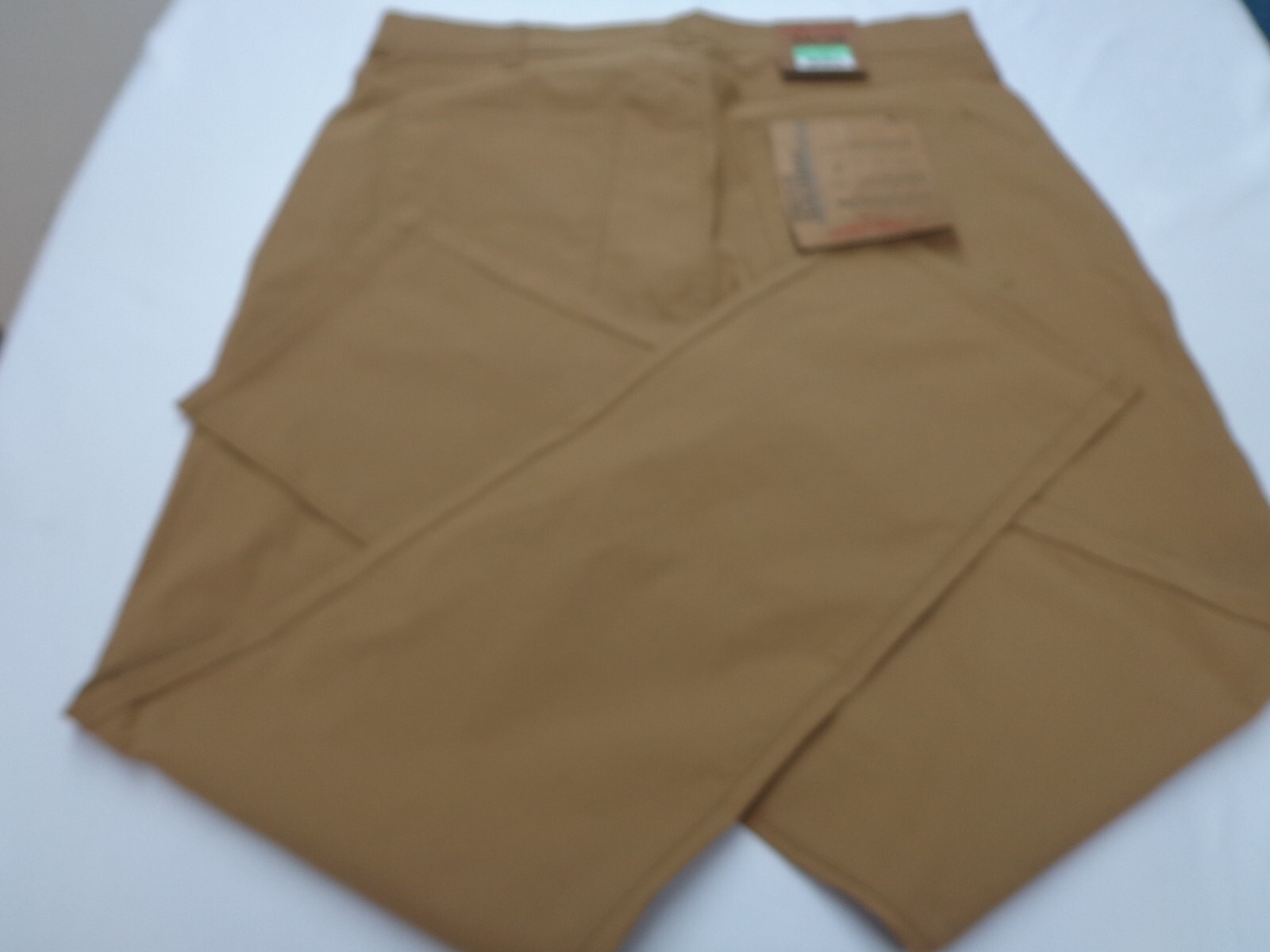 DENALI Moccasin Brown Tech Fabric Stretch Pants NWT 34/30 MSRP $54