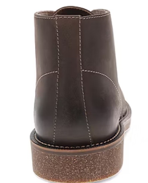 Dockers Nigel Leather Chukka Boots Mens 10 Brown Business Casual Comfort NEW