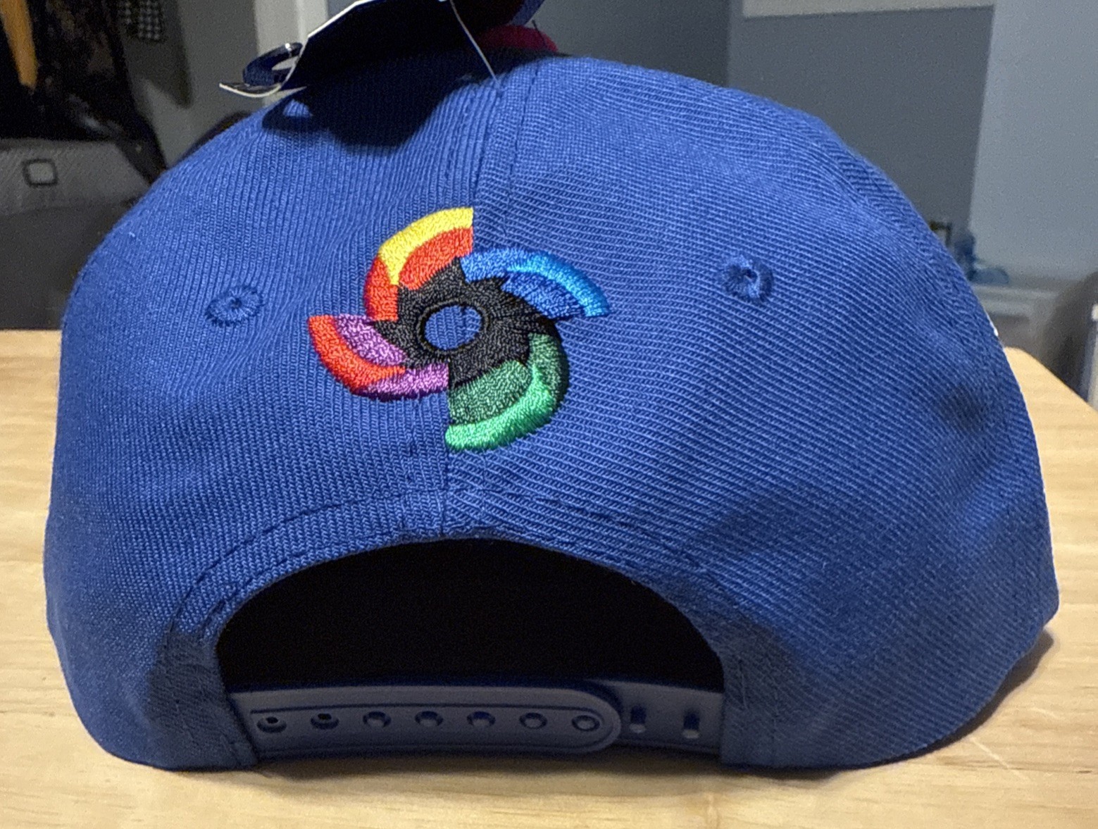 Dominican Republic Blue Hat Cap Gorra World Baseball Classic DR WBC Dominicana