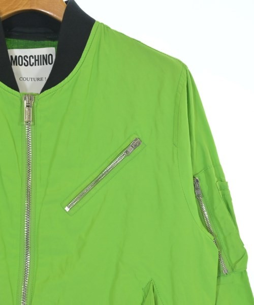 MOSCHINO Blouson Jackets (Other) Light green (Approx. L) 2200577389012
