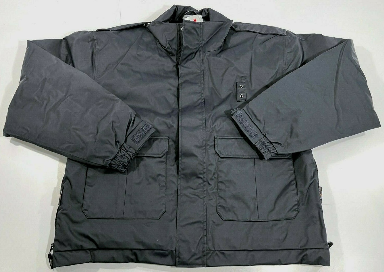 XL HELLY HANSEN METRO WORK WEAR JACKET INSULATED WATERPROOF DUTY COAT BLUE
