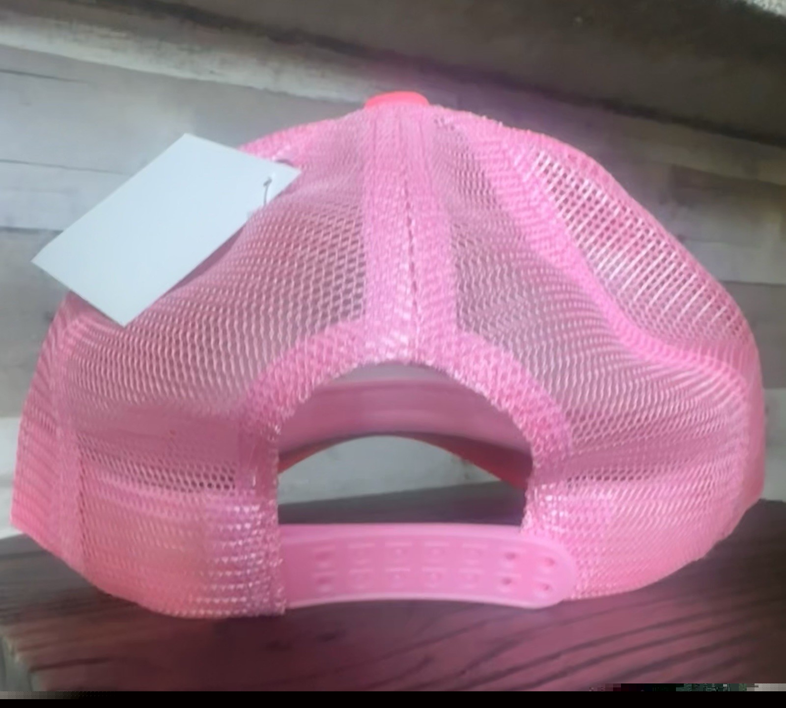 PINK Funny Quote Retro Hat Foam Mesh Baseball Cap Snapback Hats Caps Funny NEW