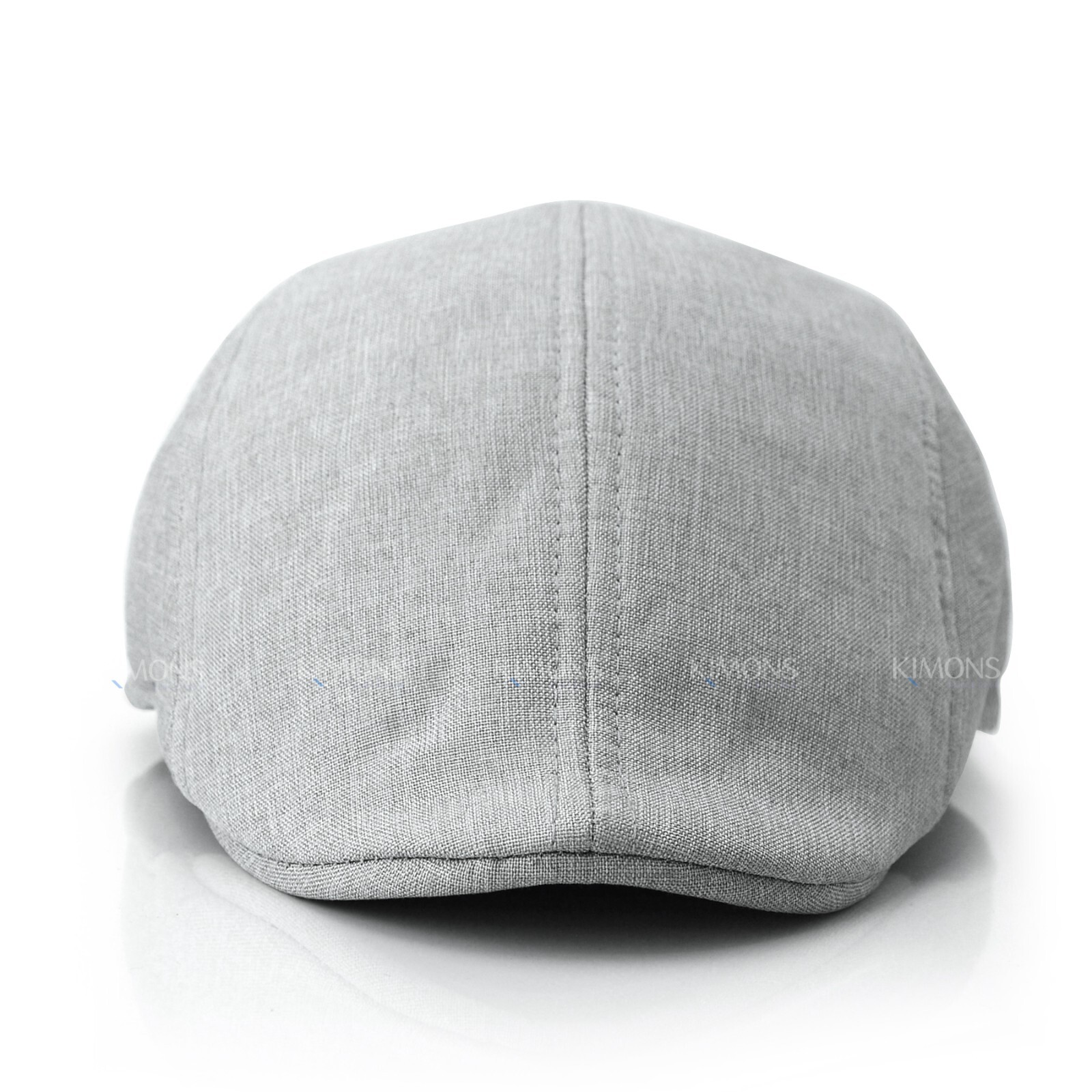 Summer Newsboy Linen Plain Gatsby Cap Ivy Hat Golf Driver Mens Flat Cabbie II