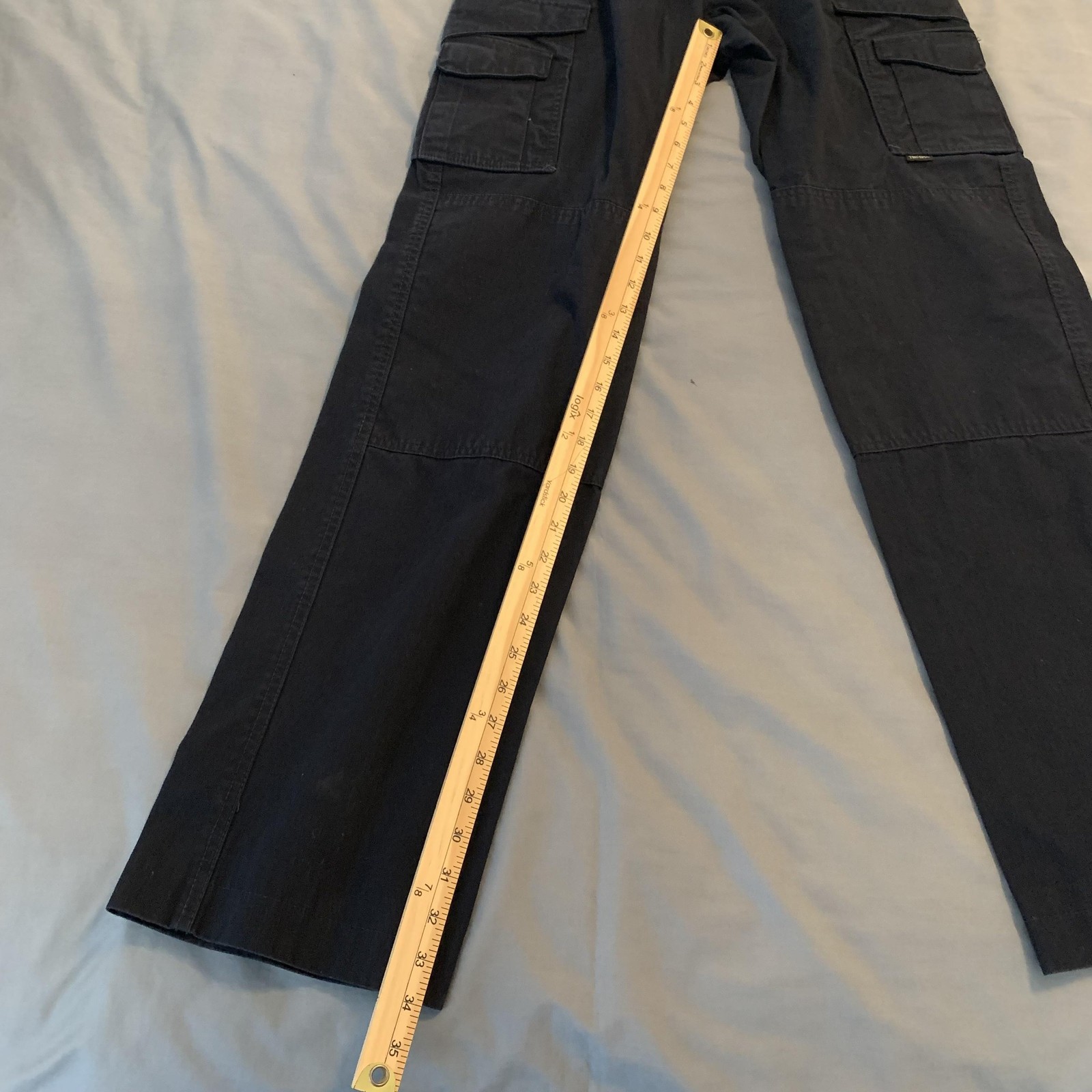 TRU-SPEC Cargo Pants Mens 30×33 Navy 100% Cotton Tactical Army Workwear Utility