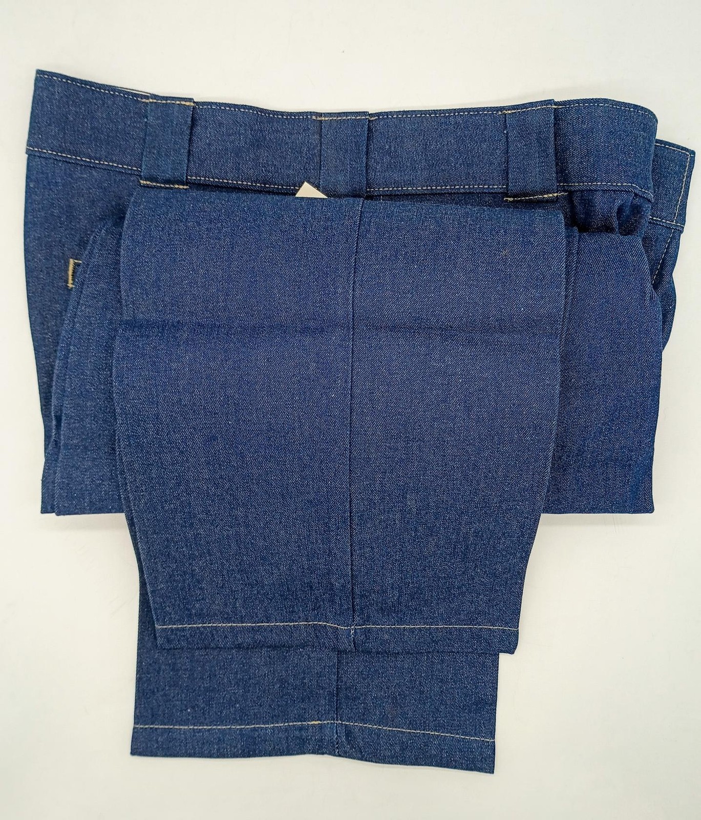 Dickies Men’s Original 874 Blue Denim Work Pants Jeans, 38W x 30L