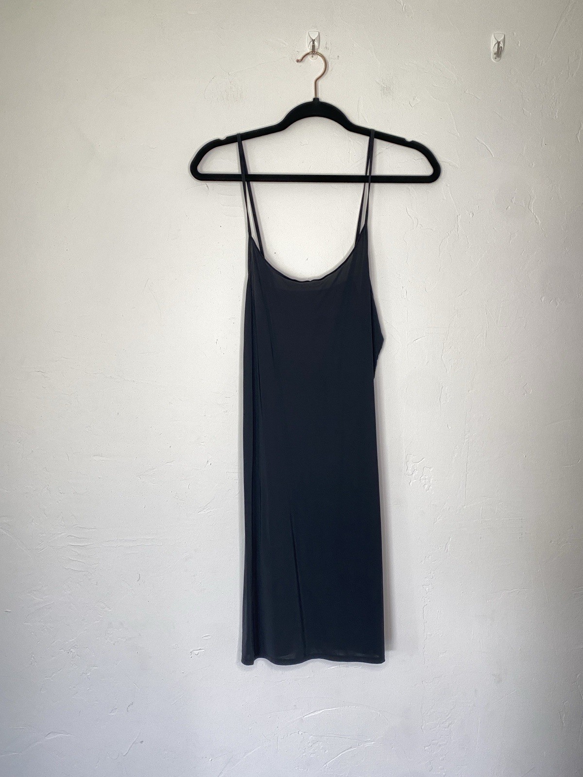 JKY by Jockey Women’s Black Full Slip S/P Nylon Spandex Stretch Strap Wireless