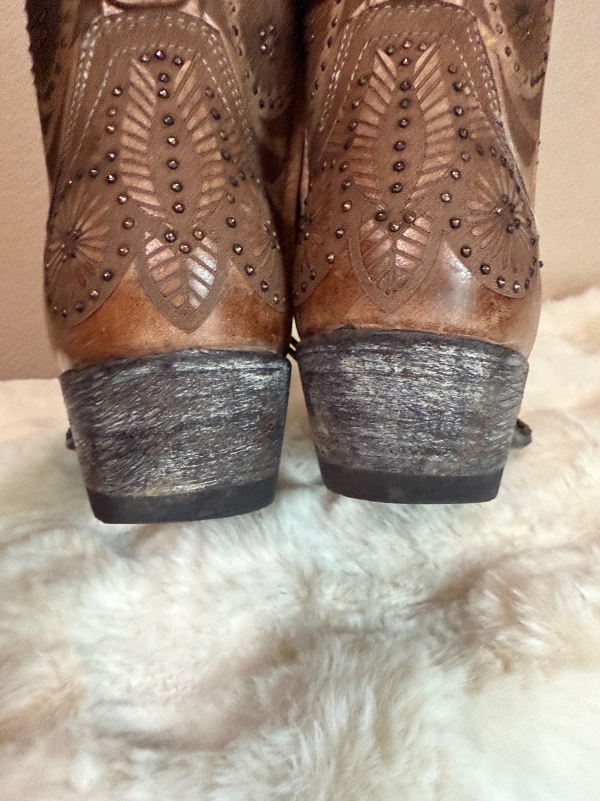 Old Gringo Dion 2775 Studded Boots Size 6.5 – RARE
