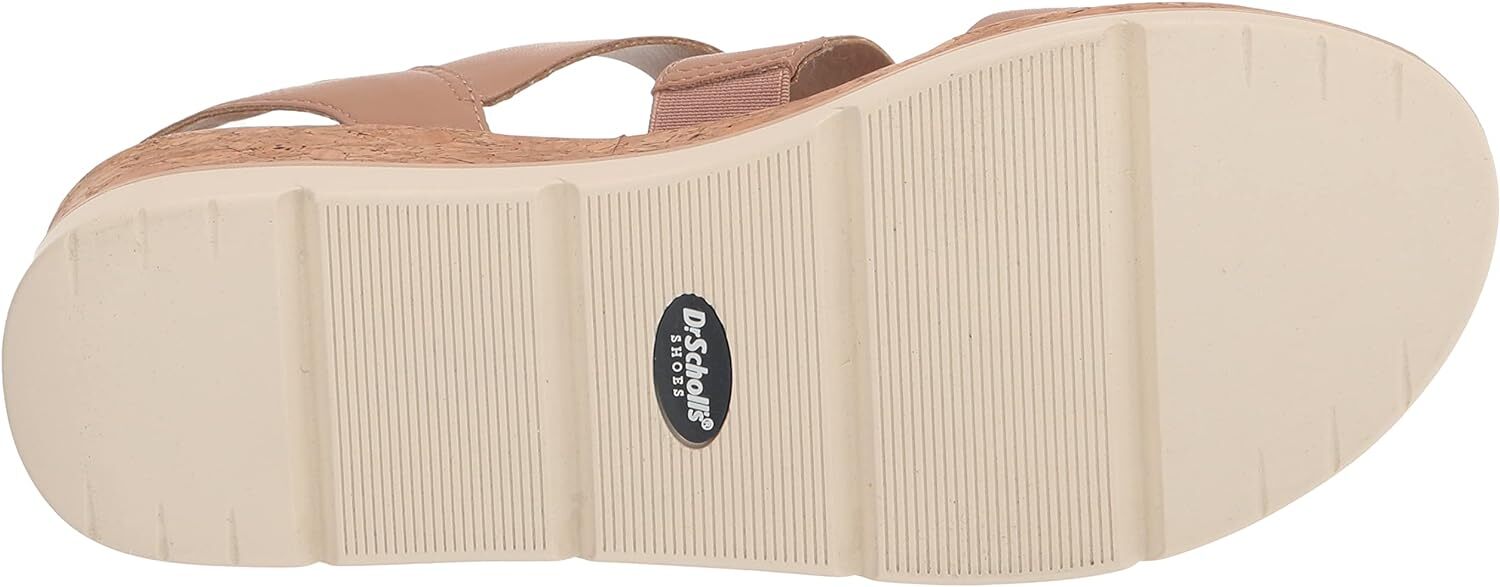 Dr. Scholls Women’s Once Twice Espadrille Platform Wedge Sandal