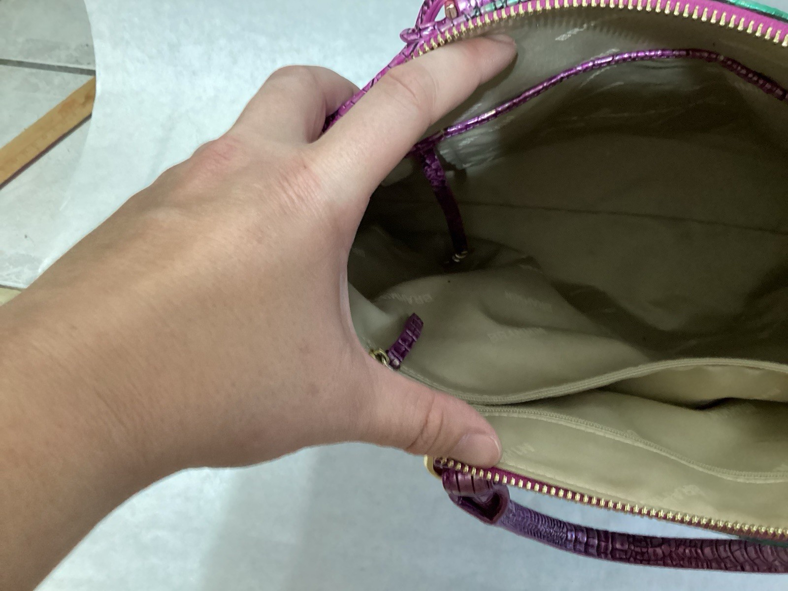 Brahmin Large Duxbury Stachel W/ Dustbag