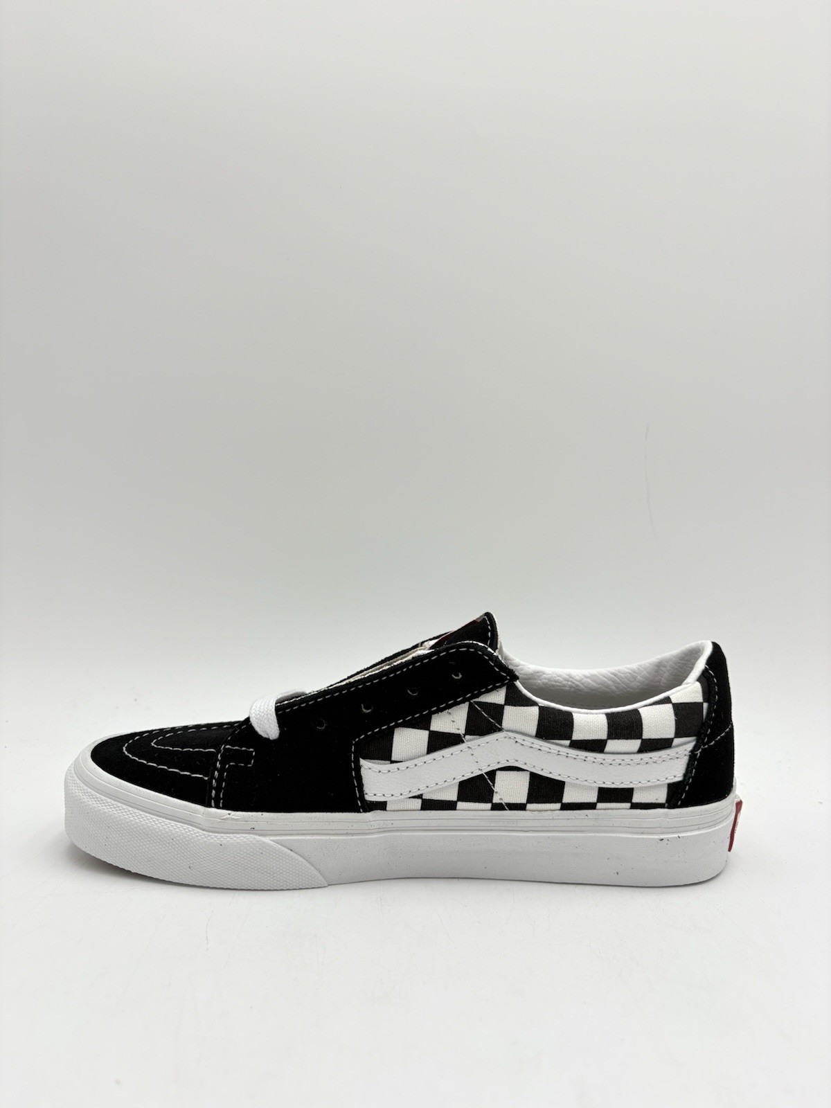 Vans Men’s Sk8 Low Multiple Sizes Checkerboard Black |VN0A4UUK4W7|