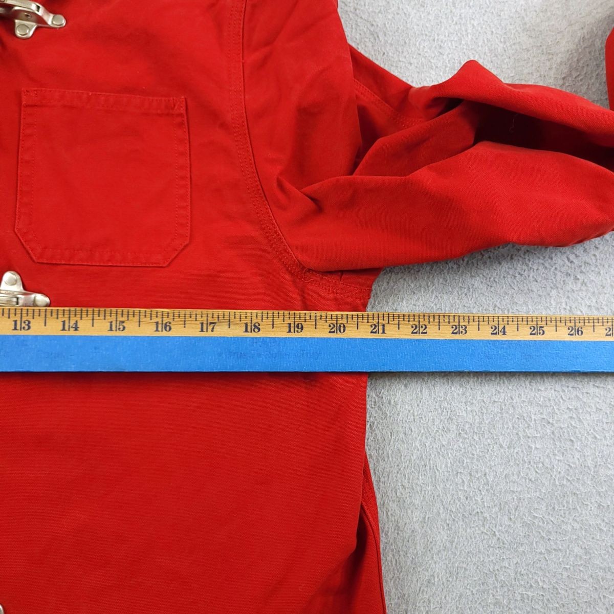 Ralph Lauren Jacket Womens Medium Lobster Clasp Nautical Cotton Coat USRL 1967