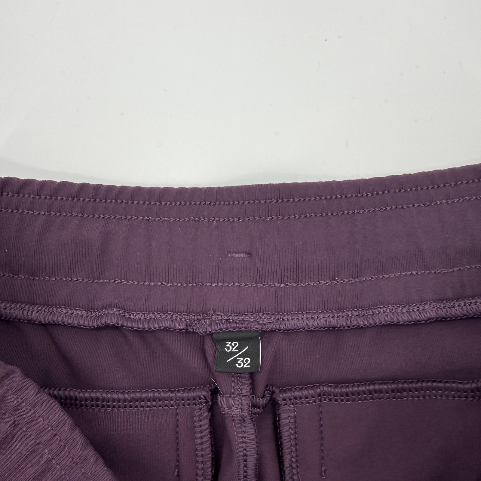 PUBLIC REC Mens All Day Every Day Pant Size 32 Merlot Stretch Jersey Tapered Leg