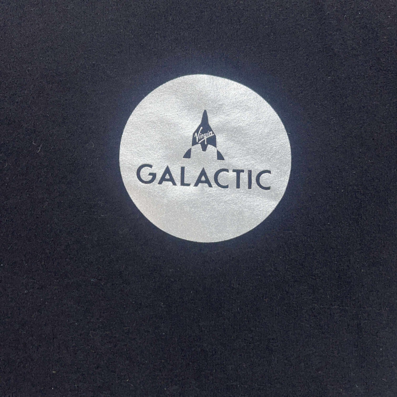 Next Level Apparel Virgin Galactic 6 T-Shirt Space Travel Graphic Small