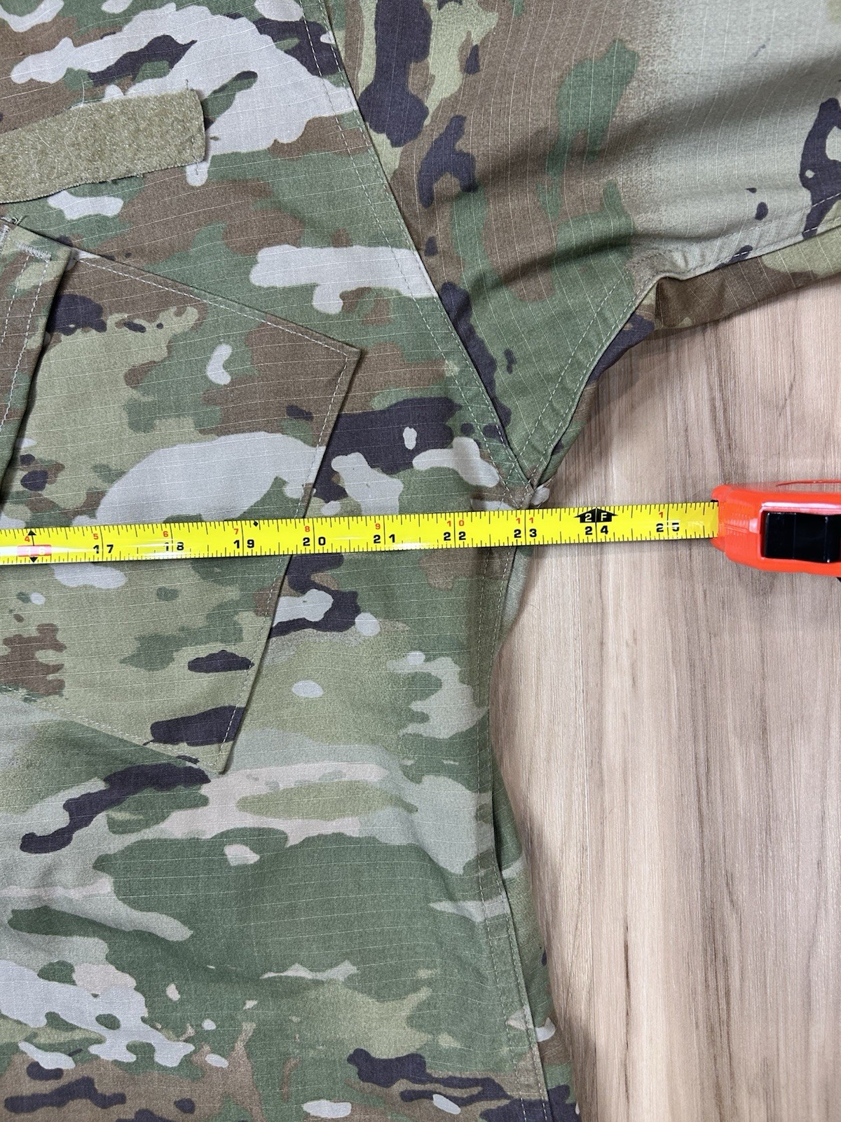 US Army Coat Men’s Medium OCP Camo IHWCU ACU Combat Uniform Insect Shield