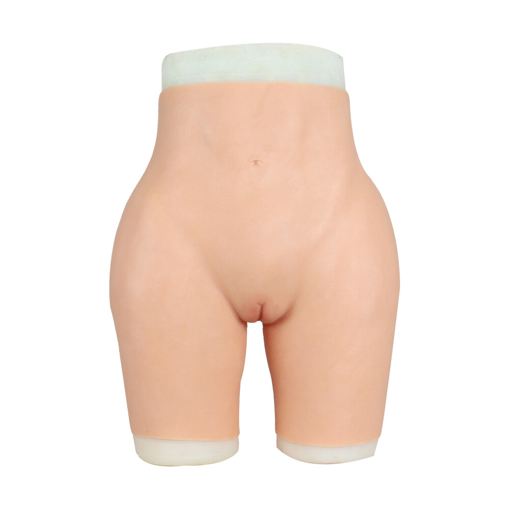 KnowU Silicone Panty Camel toe Underwear Camel Hoof Pants Plump Hips Crossdress