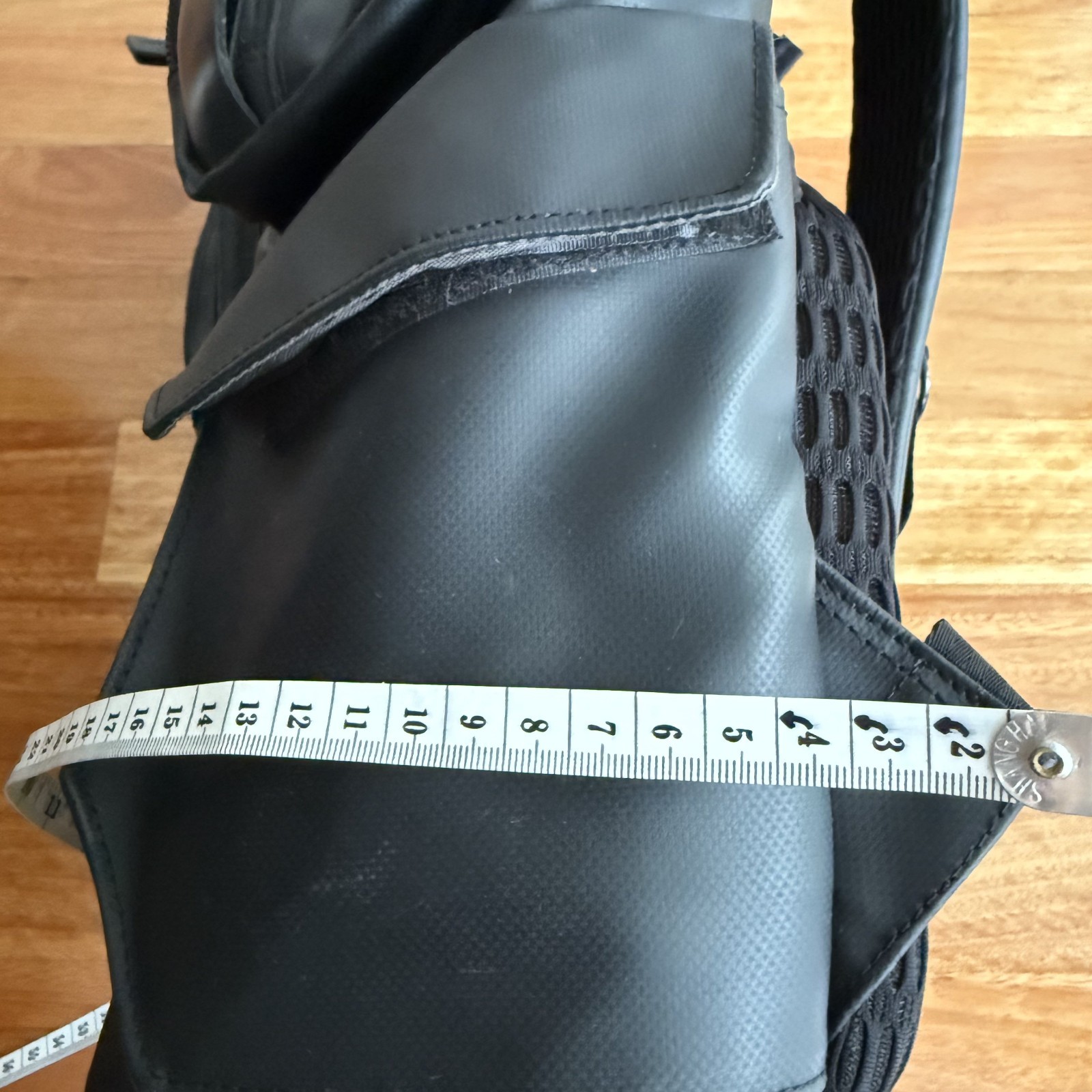 RIOKAIRYU Mavericks HEXA Black Backpack Rare Technical Laptop Commuter Daypack