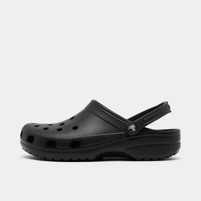 Unisex Crocs Classic Clog Shoes (Men’s Sizing) Black🔥No Import Fees