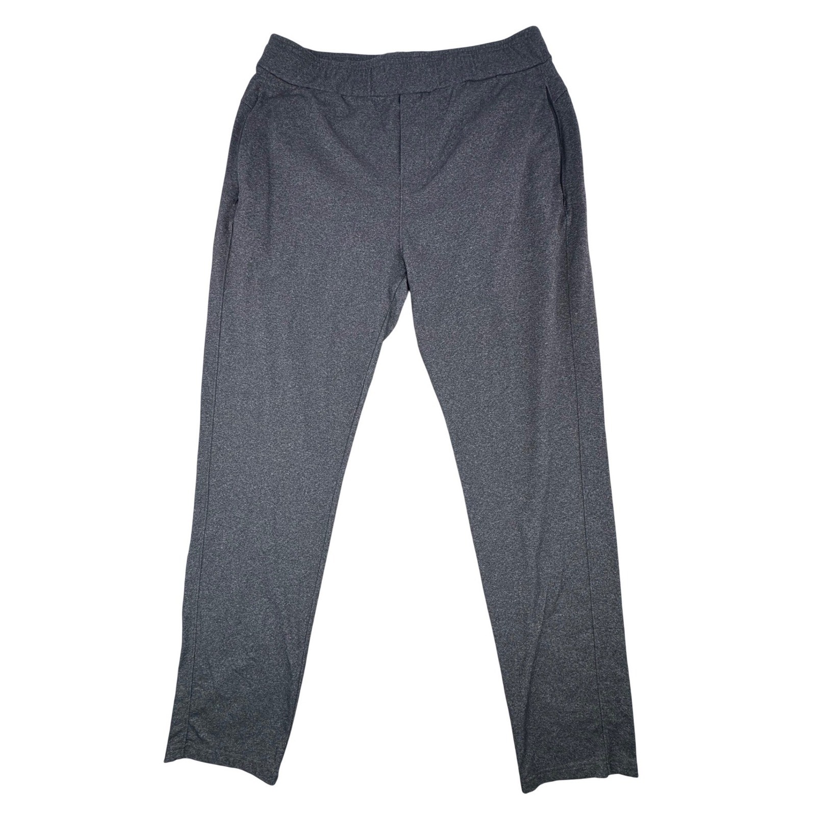 Public Rec All Day Every Day Pants Charcoal Heather Grey 36×34 Mens Athleisure