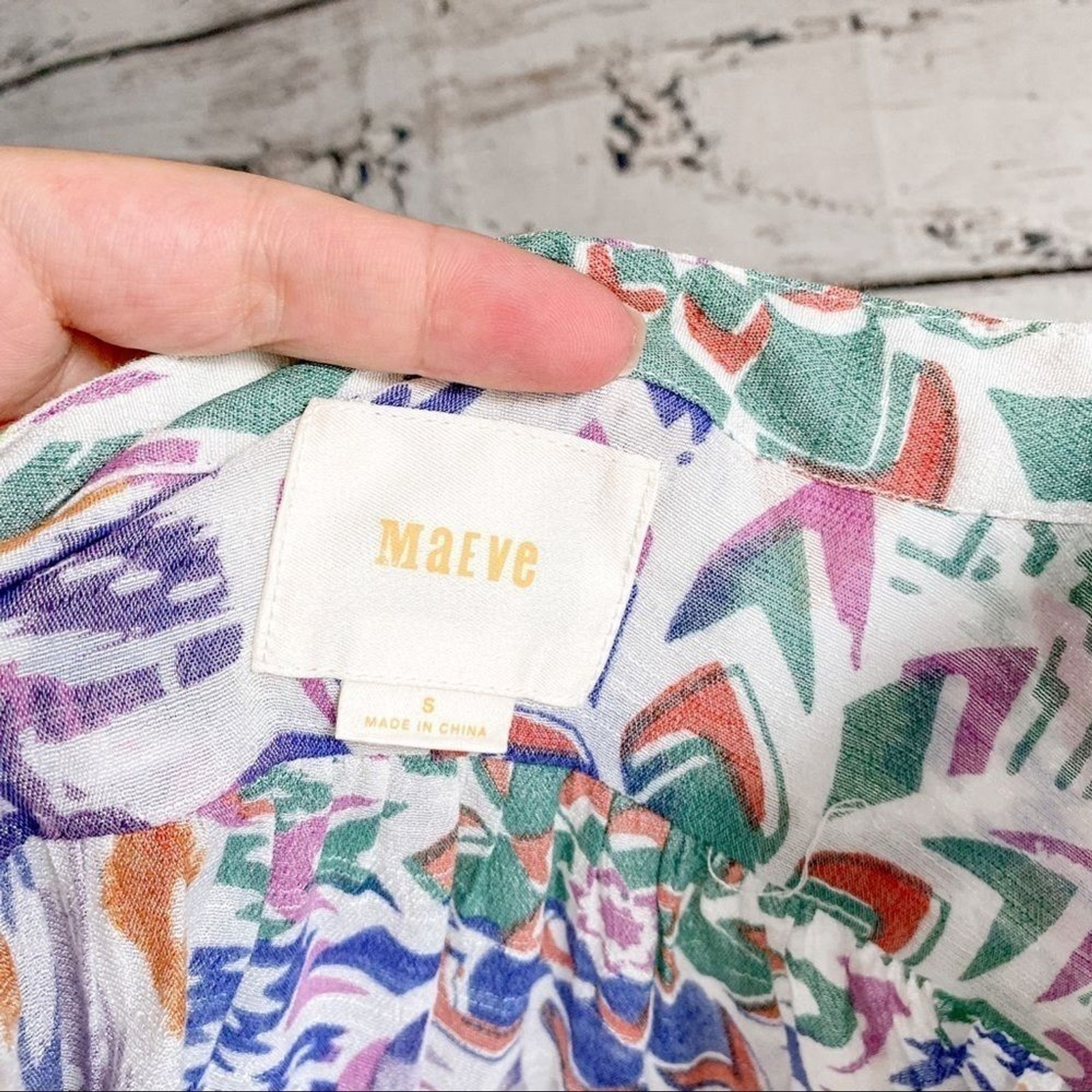 Maeve Anthropologie Bryanna Aztec Tribal