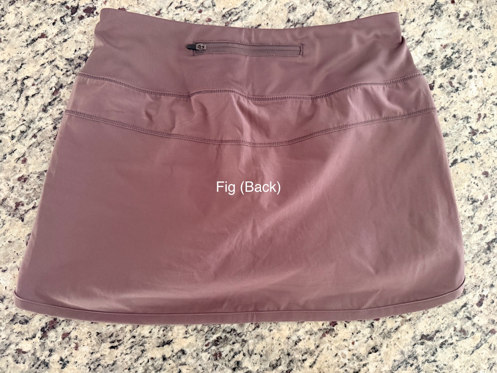 Free Fly Women’s Bamboo Skort – XS – Clear Sky/Blue Dusk/Fig/Sea Glass