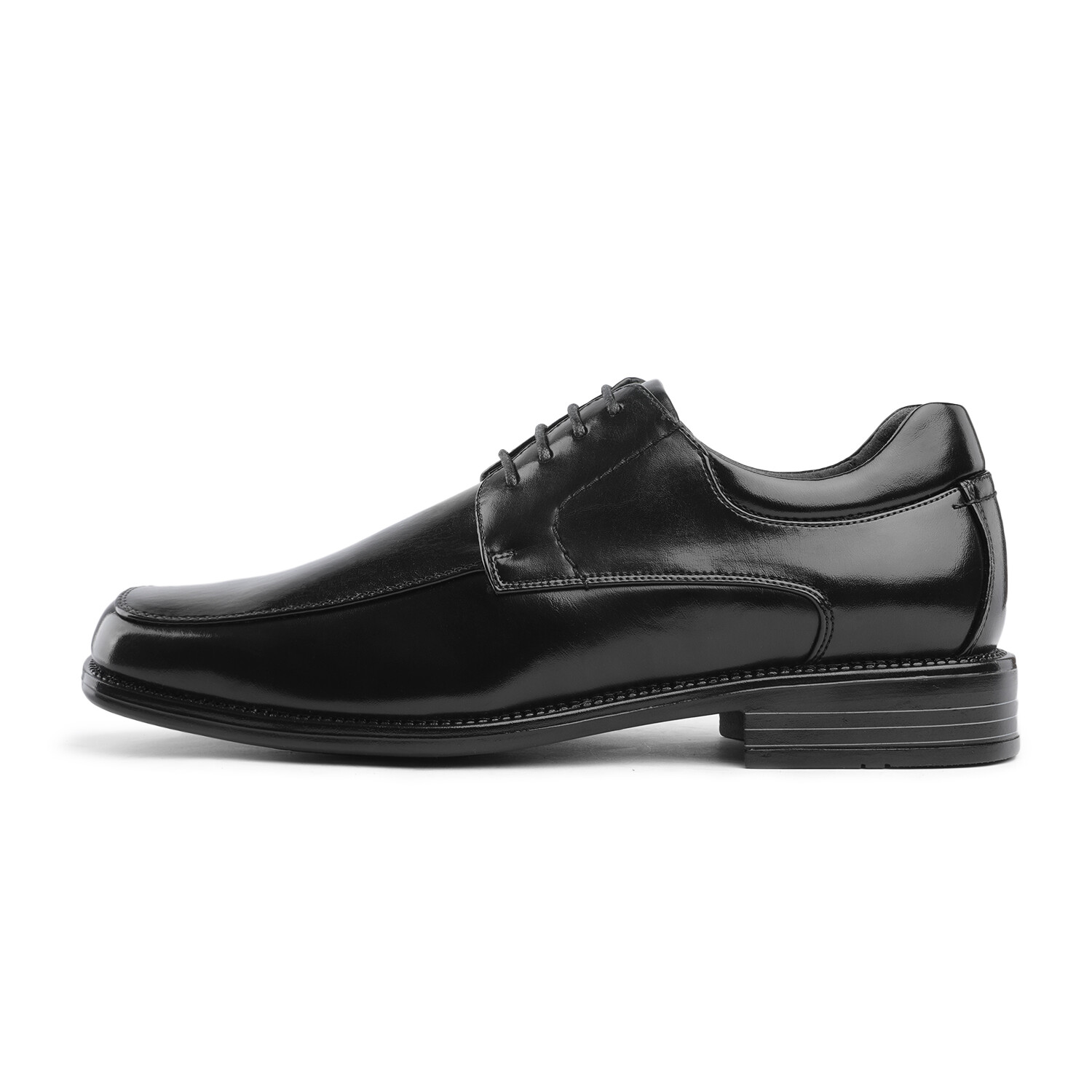 Bruno Marc Men’s Square Toe Classic Business Dress Shoes US Size 6.5-15