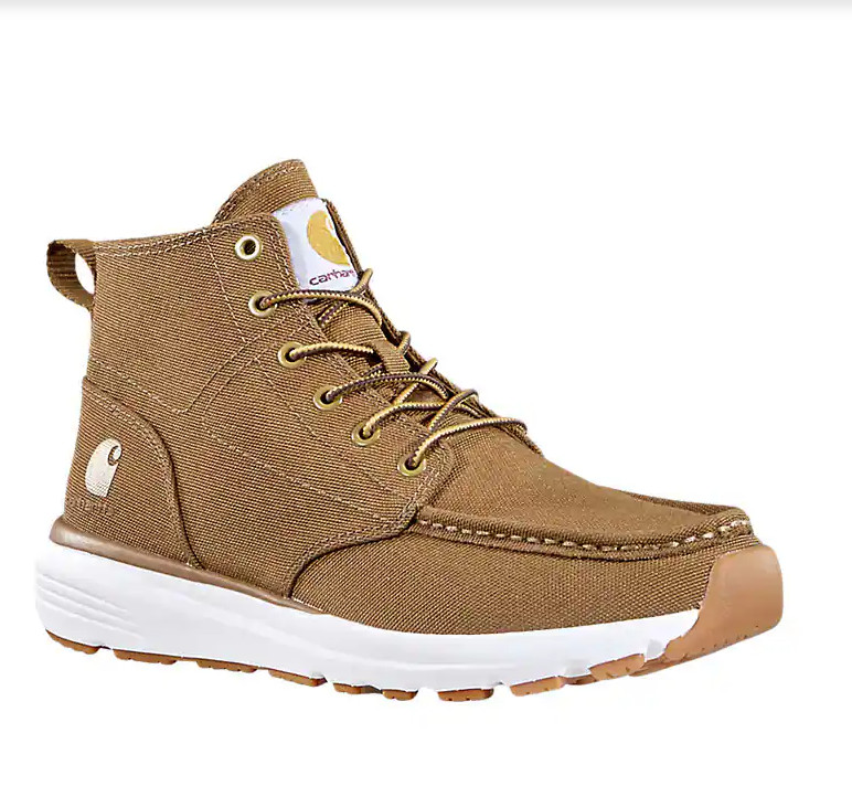 Best Seller!Car.hartt Men’s Haslett Moc Toe Canvas Chukka