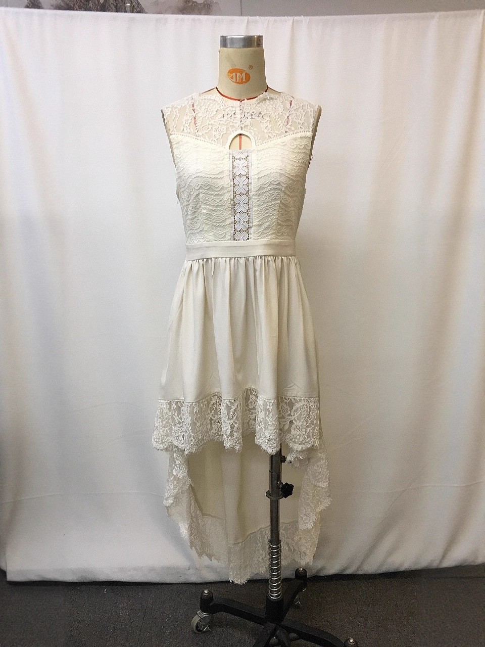 New Summer Women’s Bohemian Resort Lace Hollow Out Dress