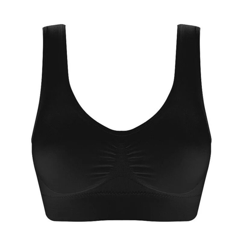 Sleep Bra Seamless Wire Free Weight Support Tank Sports Yoga Sport Bras
