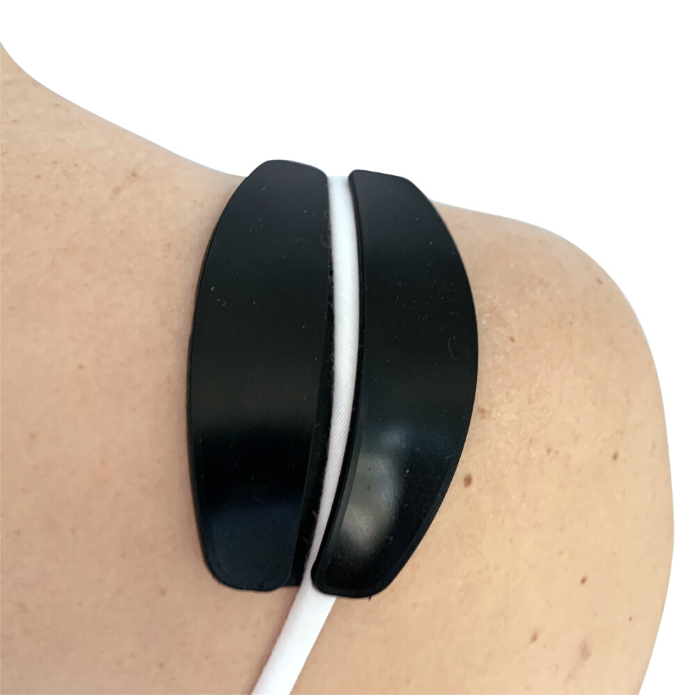 More of Me to Love Bra Strap Shoulder Holder – Keeps Straps in Place, Non Slip