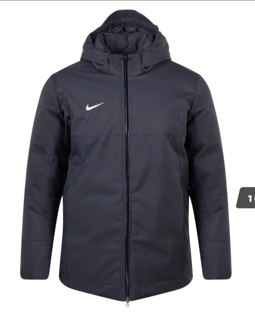 Nike 550 Duck Down Parka Winter Coat Dark Gray DJ6526-060 Men’s Sz 2XL NWT