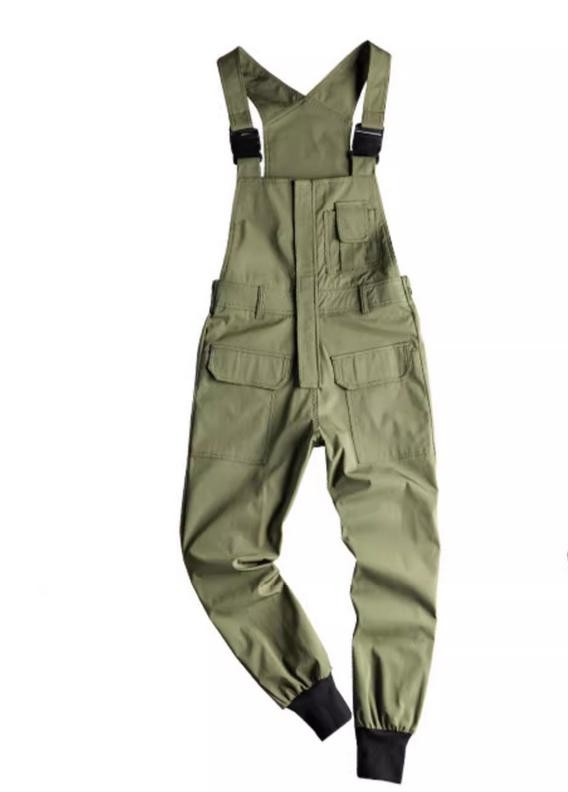 Mens Overalls Harem Pants Suspender Casual Formal Work Slim Fit Jumpsuit Outdoor